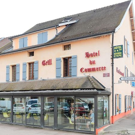 Hotel Du Commerce Pouilly-en-Auxois Exterior foto